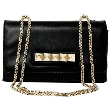 Vavavoom leather handbag Valentino Garavani Black in Leather